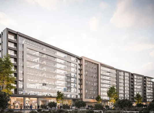 Business Town Casa : Plateaux bureaux et parking moderne – Sidi Maarouf