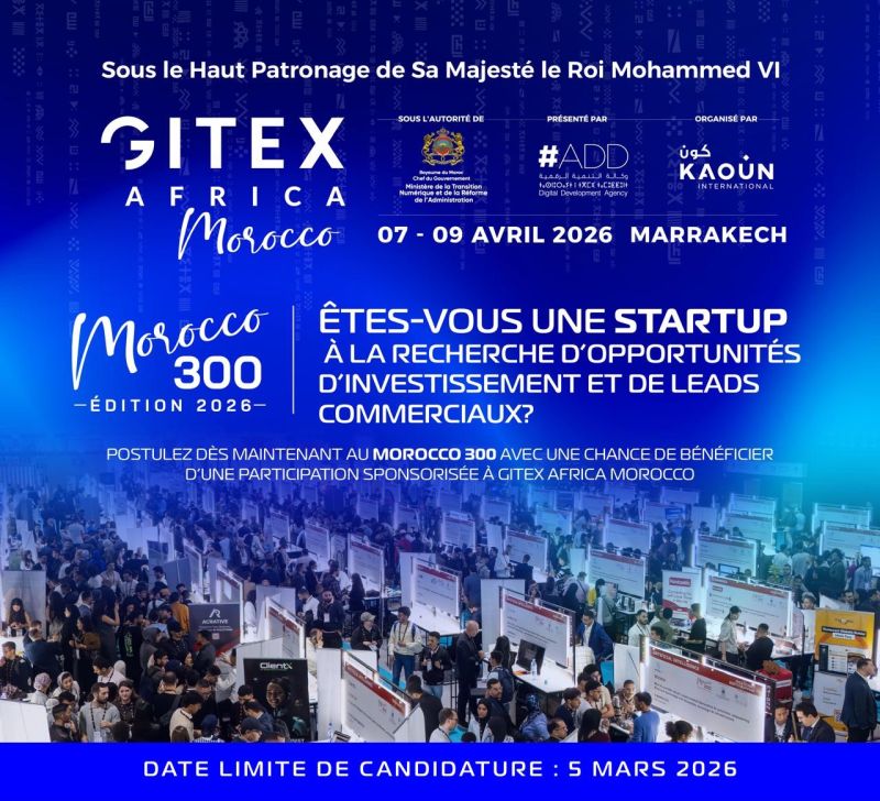 GITEX AFRICA Morocco : 07-09 Avril 2026
