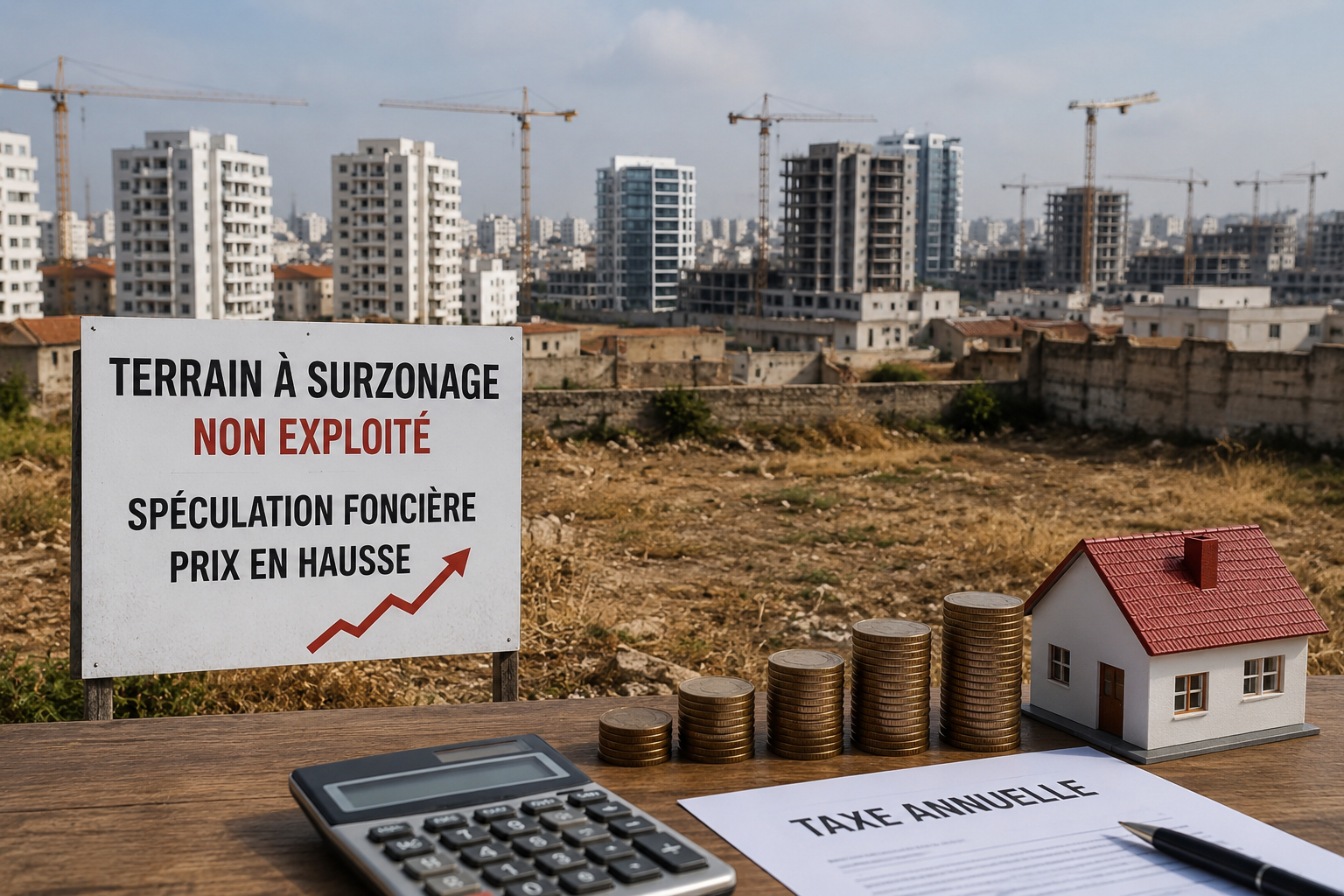 Surzonage et rétention foncière : un nouveau défi pour l’immobilier marocain